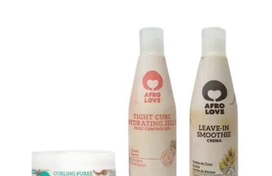 Pack Afro Love Terminación Soft Curls